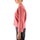 vaatteet Naiset Lyhythihainen t-paita Niu' AW22511J07 Vaaleanpunainen