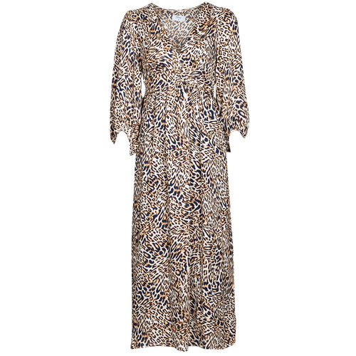 vaatteet Naiset Pitkä mekko Betty London ALMENA Leopardi