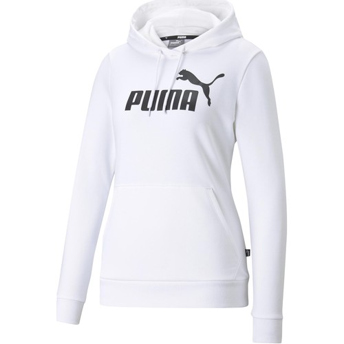 vaatteet Naiset Neulepusero Puma 195629 Valkoinen