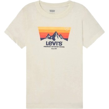 vaatteet Lapset Lyhythihainen t-paita Levi's 195904 Beige