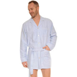 vaatteet Miehet pyjamat / yöpaidat Christian Cane FLANDRE Sininen