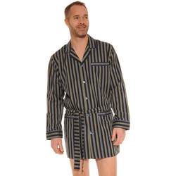 vaatteet Miehet pyjamat / yöpaidat Christian Cane BARRI Musta