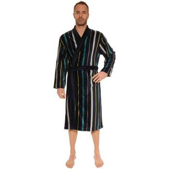 vaatteet Miehet pyjamat / yöpaidat Christian Cane BRADY Sininen