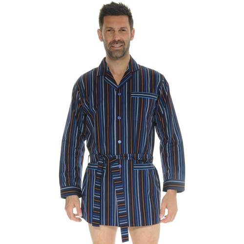 vaatteet Miehet pyjamat / yöpaidat Christian Cane IDEON Musta