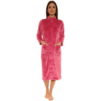 vaatteet Naiset pyjamat / yöpaidat Christian Cane JACINTHE Vaaleanpunainen