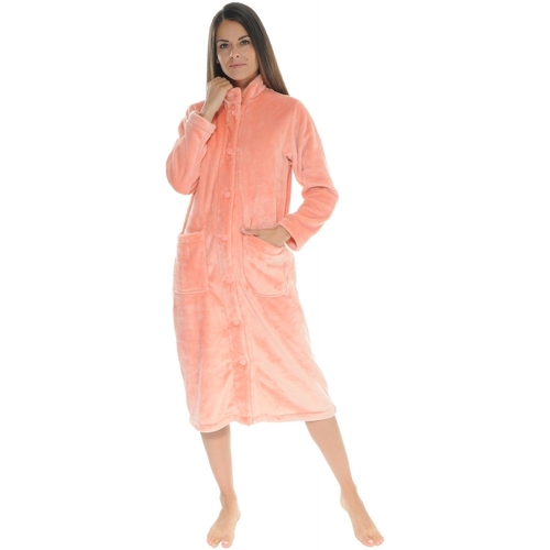vaatteet Naiset pyjamat / yöpaidat Christian Cane JACINTHE Oranssi