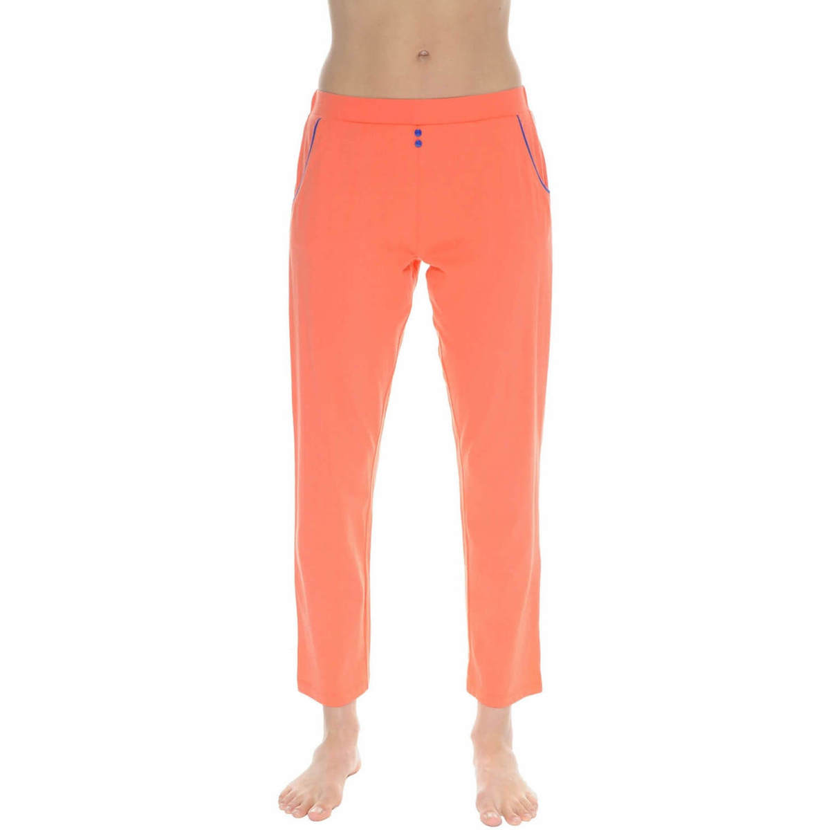 vaatteet Naiset pyjamat / yöpaidat Christian Cane FAUSTINE Oranssi