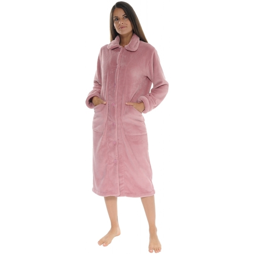 vaatteet Naiset pyjamat / yöpaidat Christian Cane JOSEFINE Vaaleanpunainen