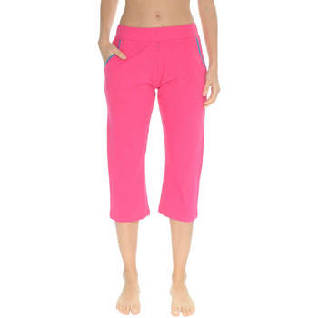 vaatteet Naiset pyjamat / yöpaidat Christian Cane MAEVA Vaaleanpunainen