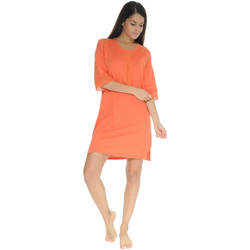 vaatteet Naiset pyjamat / yöpaidat Christian Cane MANUELA Oranssi