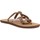 kengät Naiset Sandaalit Reef Gypsy Wrap Cream RF-0A2U1N-C Ruskea
