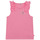 vaatteet Tytöt Hihattomat paidat / Hihattomat t-paidat Billieblush U15B42-462 Vaaleanpunainen