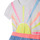 vaatteet Tytöt Lyhyt mekko Billieblush U12800-10P Valkoinen / Sininen