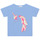vaatteet Tytöt Lyhythihainen t-paita Billieblush U15B47-798 Sininen