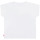 vaatteet Tytöt Lyhythihainen t-paita Billieblush U15B05-10P Valkoinen