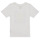 vaatteet Pojat Lyhythihainen t-paita Timberland T25T97 Valkoinen