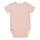 vaatteet Tytöt pyjamat / yöpaidat MICHAEL Michael Kors R98111-45S-B Vaaleanpunainen / Valkoinen