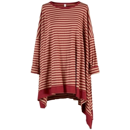 vaatteet Naiset Svetari Wendy Trendy Top 221281 - Red Punainen