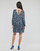 vaatteet Naiset Lyhyt mekko Replay W9033 Sininen