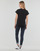 vaatteet Naiset Lyhythihainen t-paita Replay W3588G Musta