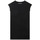 vaatteet Tytöt Lyhyt mekko Karl Lagerfeld Z12235-09B-B Musta