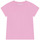 vaatteet Tytöt Lyhythihainen t-paita Karl Lagerfeld Z15414-465-J Vaaleanpunainen