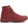 kengät Miehet Korkeavartiset tennarit Palladium Monokromivaha punainen 73089-658-M Punainen