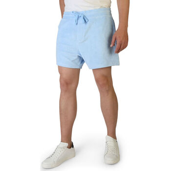 vaatteet Miehet Shortsit / Bermuda-shortsit Tommy Hilfiger - dm0dm11521 Sininen