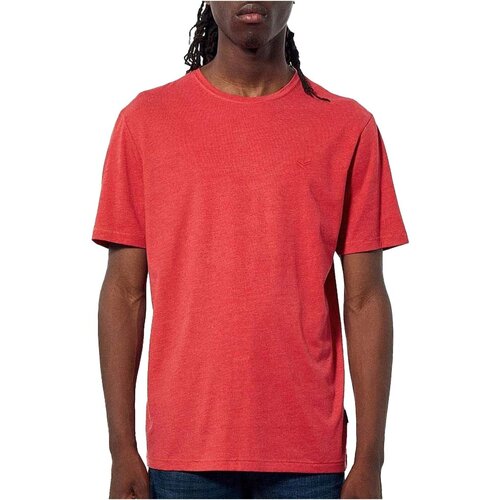 vaatteet Miehet Lyhythihainen t-paita Kaporal PACCO M11 Punainen