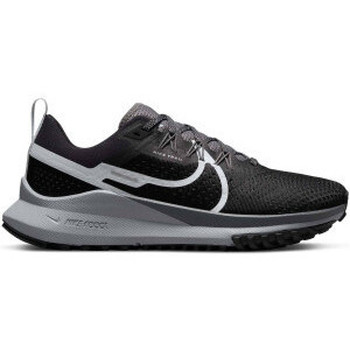 kengät Miehet Juoksukengät / Trail-kengät Nike React Pegasus Trail 4 Musta