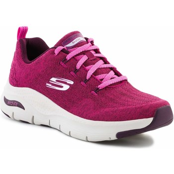 Skechers Arch Fit Comfy Wave vadelma 149414-RAS Vaaleanpunainen