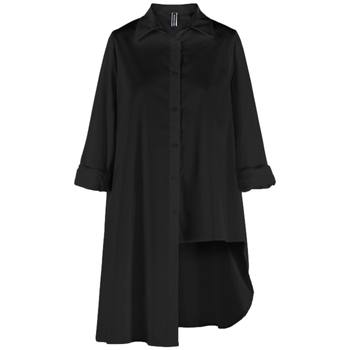 vaatteet Naiset Topit / Puserot Wendy Trendy Shirt 220511 - Black Musta