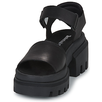 Timberland EVERLEIGH ANKLE STRAP Musta