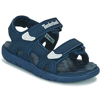 kengät Pojat Sandaalit ja avokkaat Timberland PERKINS ROW 2-STRAP Sininen