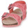 kengät Tytöt Sandaalit ja avokkaat Timberland CASTLE ISLAND 2 STRAP Vaaleanpunainen / Ruskea