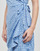 vaatteet Naiset Lyhyt mekko Only ONLOLIVIA S/S WRAP DRESS Sininen