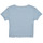 vaatteet Tytöt Lyhythihainen t-paita Only KOGNELLA S/S O-NECK TOP JRS Sininen / Taivaansininen