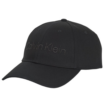 Asusteet / tarvikkeet Lippalakit Calvin Klein Jeans CK MUST MINIMUM LOGO CAP Musta