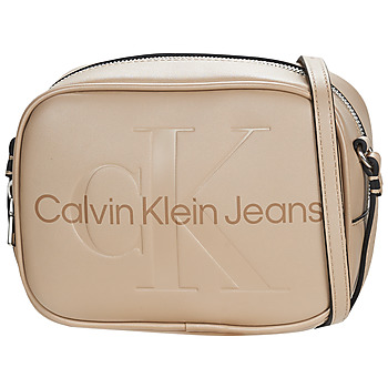 laukut Naiset Olkalaukut Calvin Klein Jeans SCULPTED CAMERA BAG18 MONO Harmaa