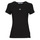vaatteet Naiset Lyhythihainen t-paita Calvin Klein Jeans MICRO MONO LOGO SLIM Musta
