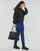 vaatteet Naiset Svetari Calvin Klein Jeans MICRO MONOLOGO HOODIE Musta