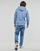 vaatteet Miehet Svetari Calvin Klein Jeans MONOLOGO REGULAR HOODIE Sininen