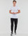 vaatteet Miehet Verryttelyhousut Calvin Klein Jeans MICRO MONOLOGO HWK PANT Musta