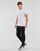 vaatteet Miehet Verryttelyhousut Calvin Klein Jeans MICRO MONOLOGO HWK PANT Musta
