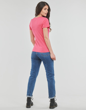 Calvin Klein Jeans 2-PACK MONOGRAM SLIM TEE X2 Valkoinen / Vaaleanpunainen