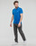 vaatteet Miehet Lyhythihainen poolopaita Calvin Klein Jeans TIPPING SLIM POLO Sininen