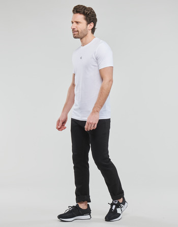 Calvin Klein Jeans MICRO MONOLOGO TEE Valkoinen