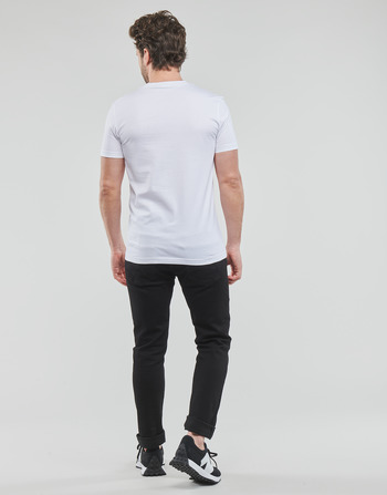 Calvin Klein Jeans MICRO MONOLOGO TEE Valkoinen