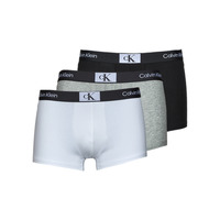 Alusvaatteet Miehet Bokserit Calvin Klein Jeans TRUNK 3PK X3 Musta / Valkoinen / Harmaa