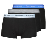 Alusvaatteet Miehet Bokserit Calvin Klein Jeans LOW RISE TRUNK 3PK X3 Musta / Musta / Musta